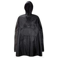  PAK Poncho Raincoat - black