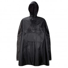  PAK Poncho Raincoat - black