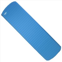 Samo napihljiva blazina GUIDE 3,8 cm - modra / siva