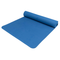  Yoga Mat TPE dark blue