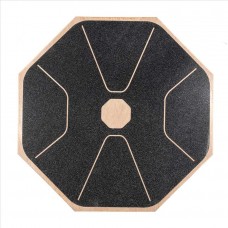 Ravnotežna plošča Octagon - lesena