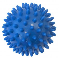 Masažna žogica  - 9 cm - modra