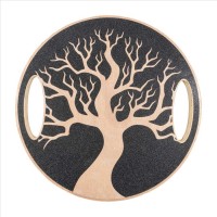 Balance Board Tree - Wooden, Round