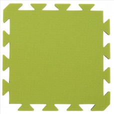 Preproga iz pene, temno zelena 29 x 29 x1,2 cm