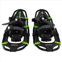 Snowshoes RAPTOR with lift - black / green