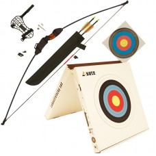 Archery set in box (target, 2 arrows)