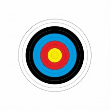 Bow target 40 cm - 10 pcs
