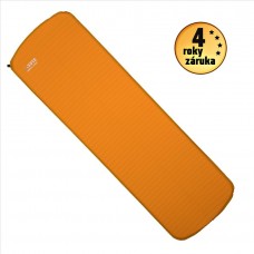 Samo napihljiva ženska blazina HIKER 2,5 - oranžna / siva